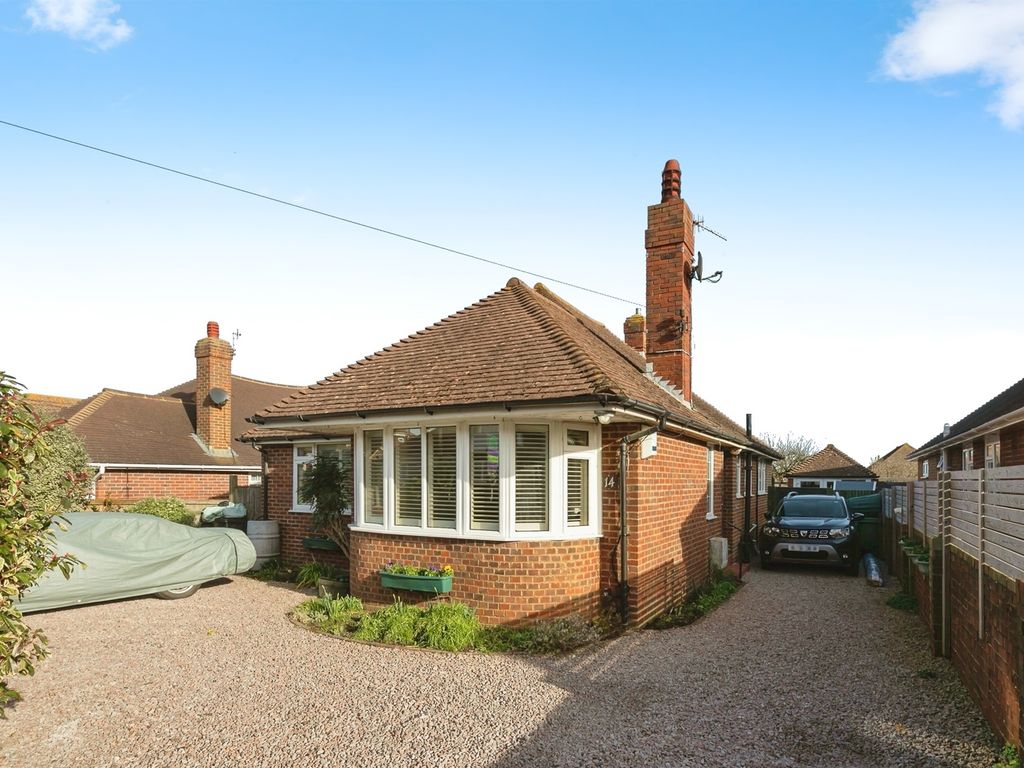 3 bed detached bungalow for sale in Hillcrest Avenue, BexhillOnSea