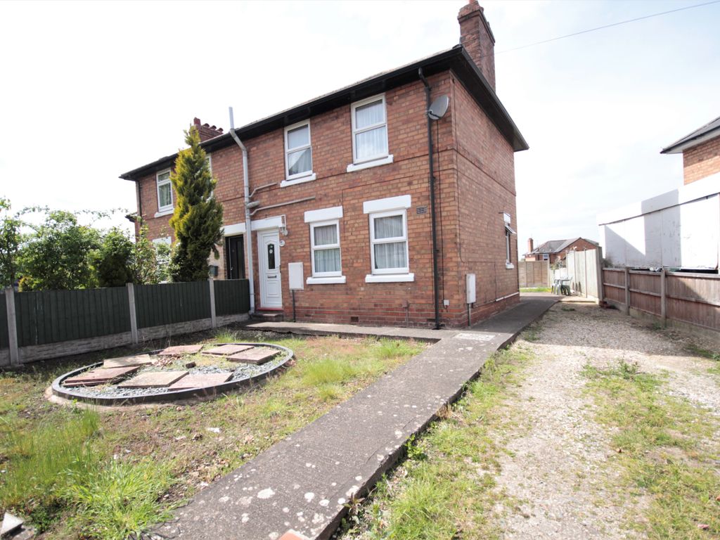 3 bed semi-detached house for sale in Ercall Gardens, Wellington TF1 ...