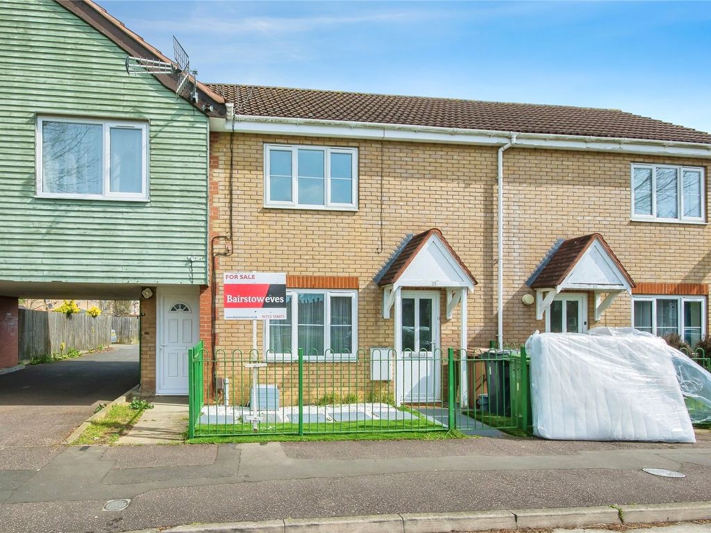 2 bed terraced house for sale in Eastern Avenue, Peterborough