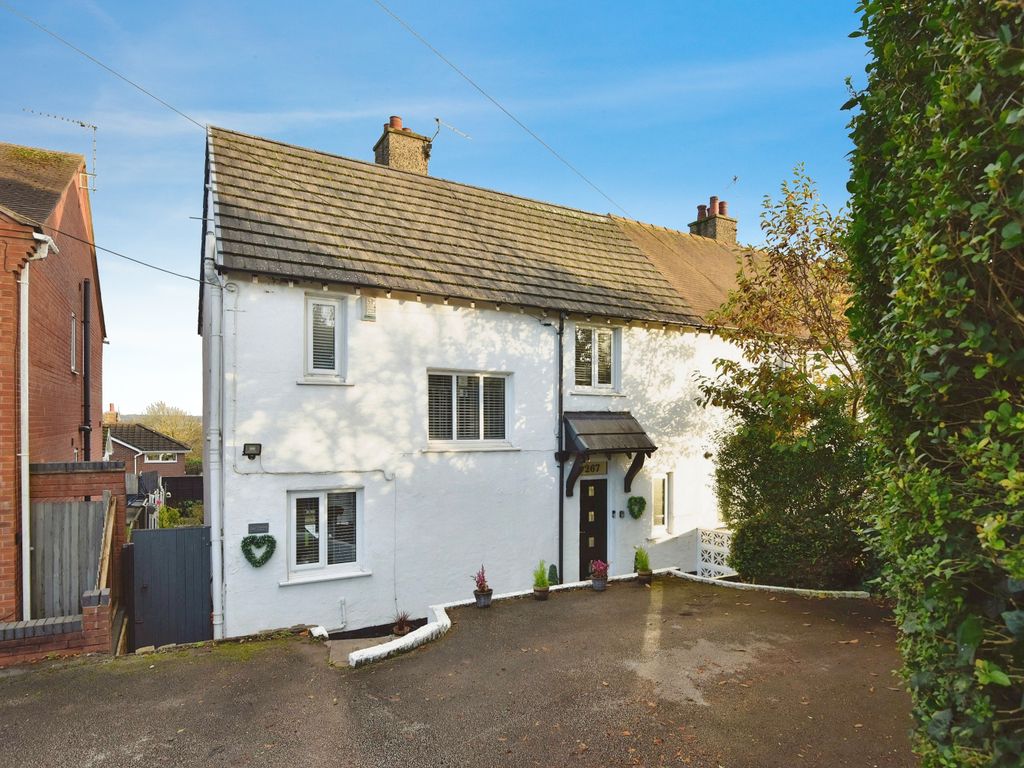 3 bed semidetached house for sale in Sandon Road, StokeOnTrent, Staffordshire ST3, £240,000