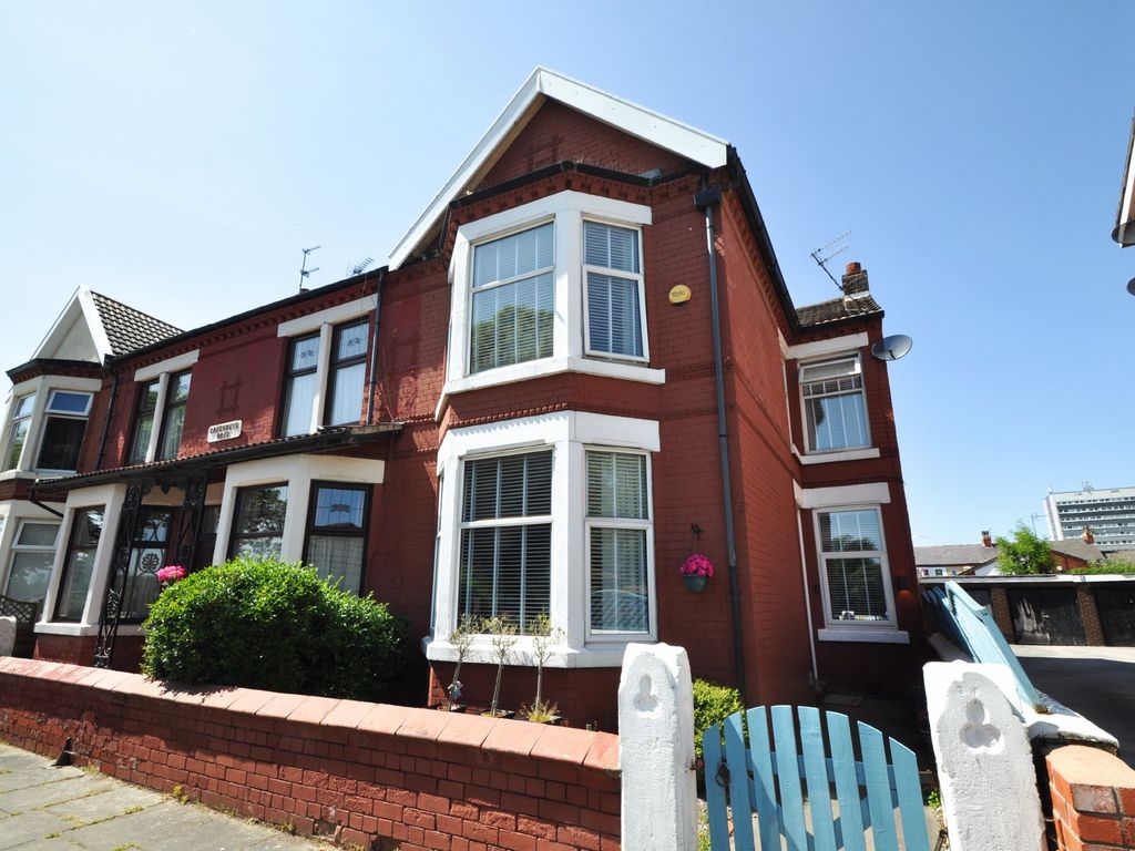 4 bed end terrace house for sale in Greenheys Road, Wallasey CH44 Zoopla