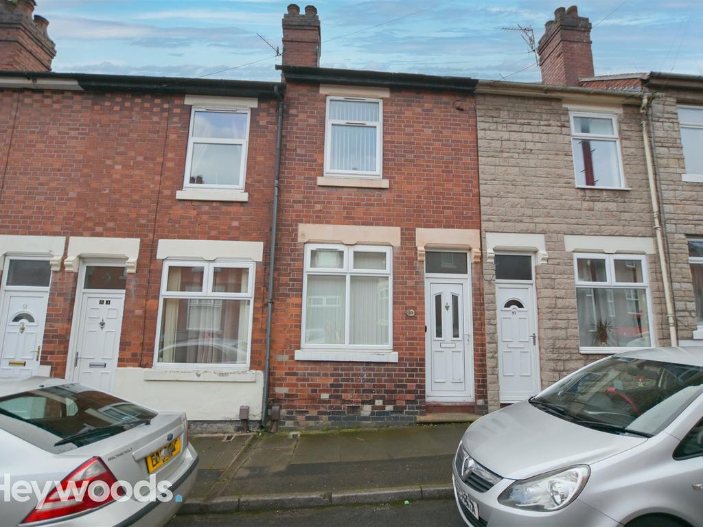 3 bed terraced house for sale in Clare Street, Basford, StokeOnTrent