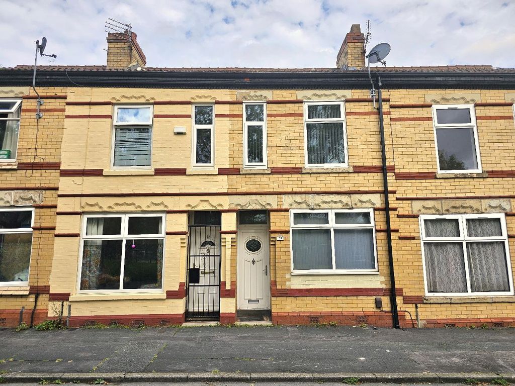 2 bed terraced house for sale in Stovell Avenue, Longsight, Manchester