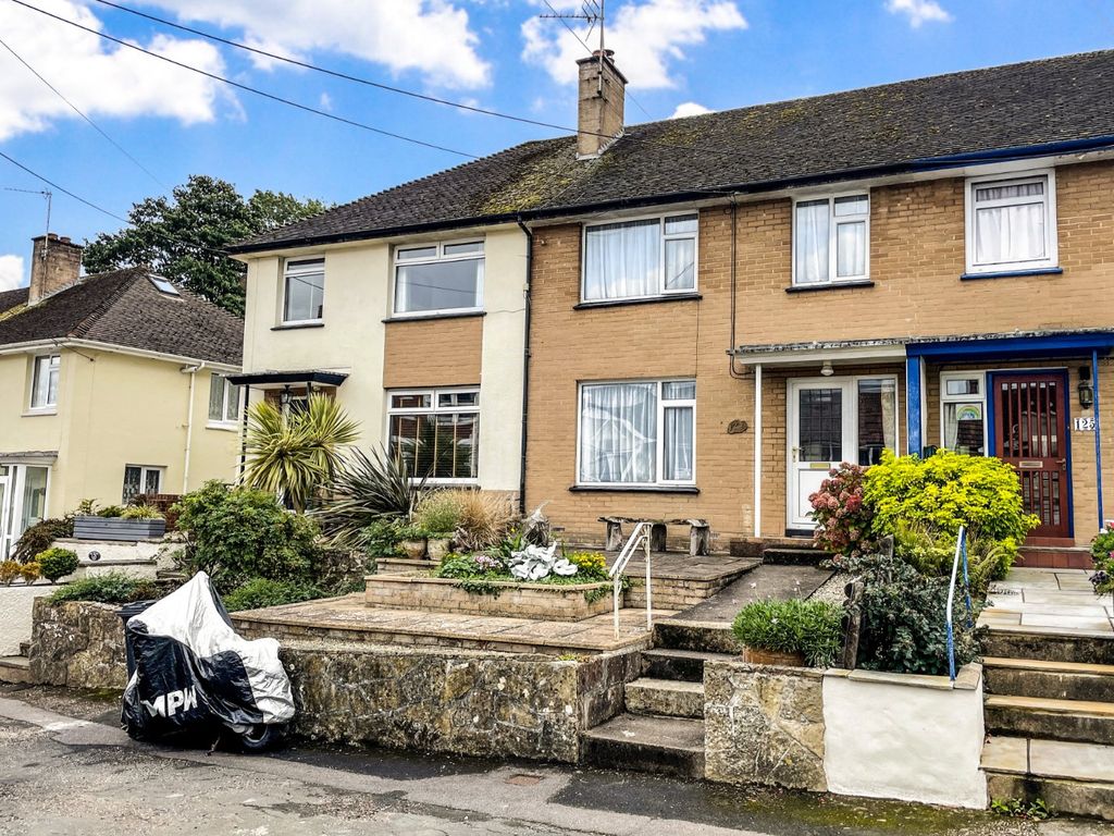 2 bed terraced house for sale in Winslade Road, Sidmouth, Devon EX10