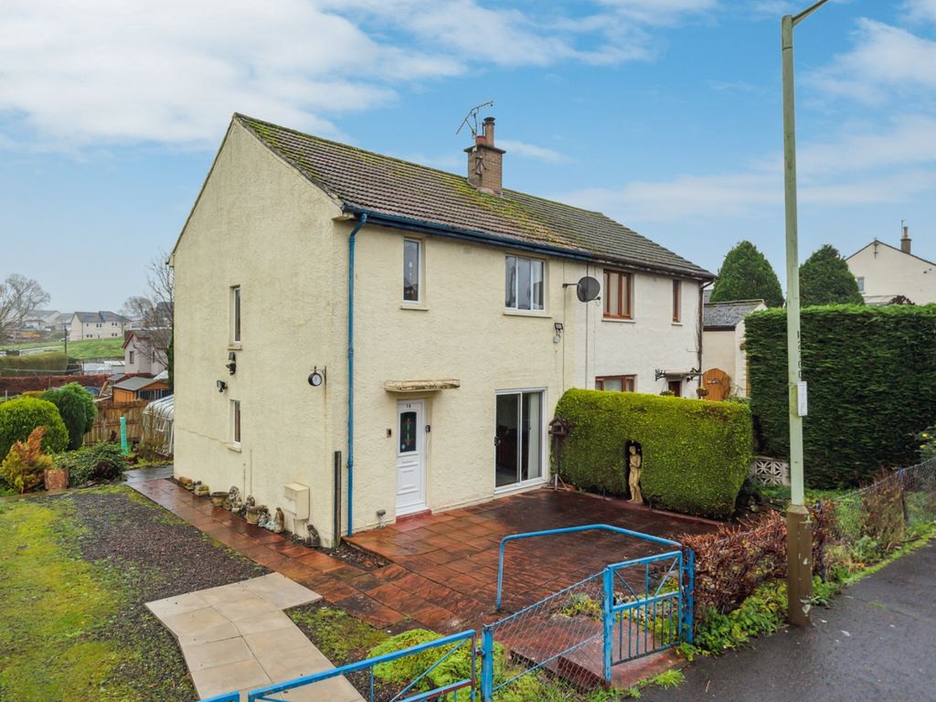 3 bed semidetached house for sale in Skelton Road, Methven, Perth PH1