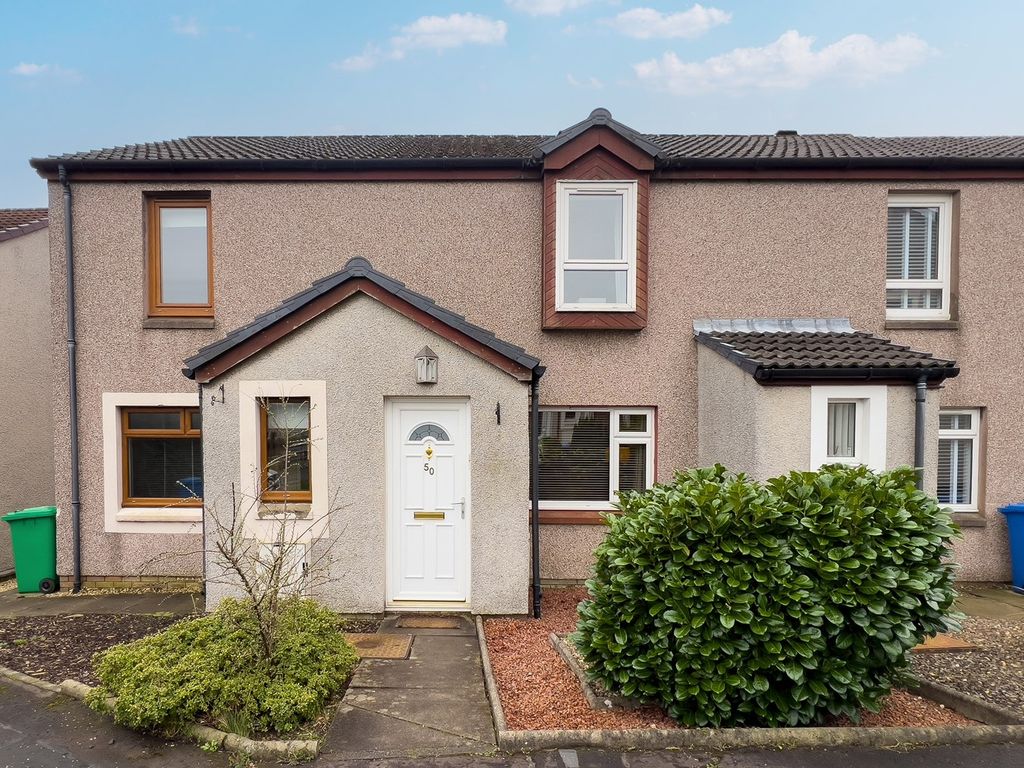 2 bed terraced house for sale in Glen Nevis Drive, Dunfermline KY11, £