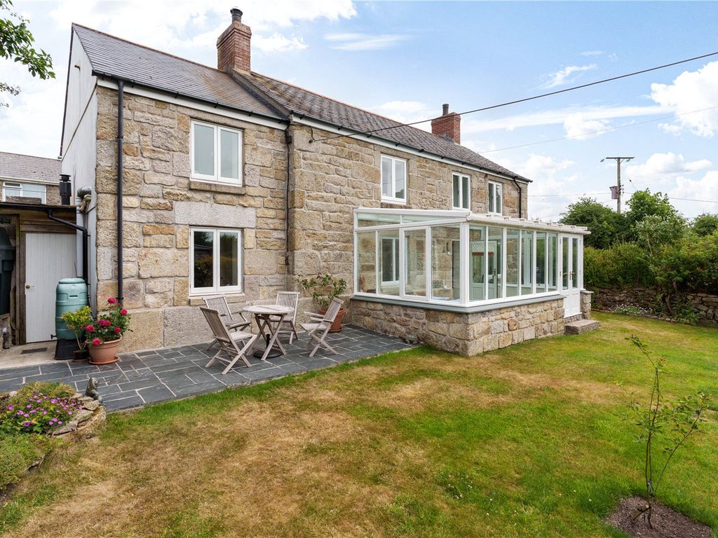 4 bed detached house for sale in Bosulval, Newmill TR20 Zoopla
