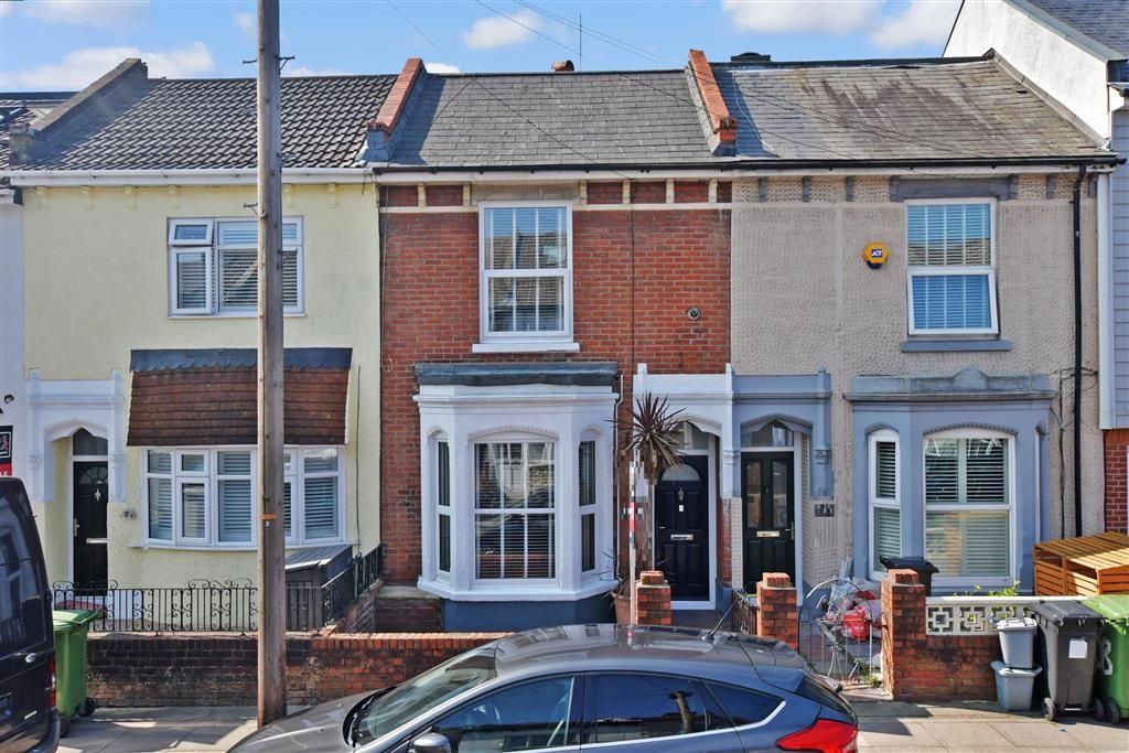 3 bed terraced house for sale in Queens Road, Portsmouth, Hampshire PO2