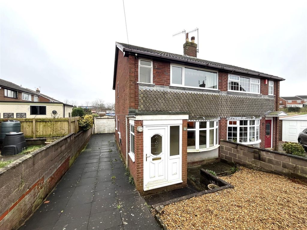 3 bed semidetached house for sale in Orgreaves Close, Bradwell