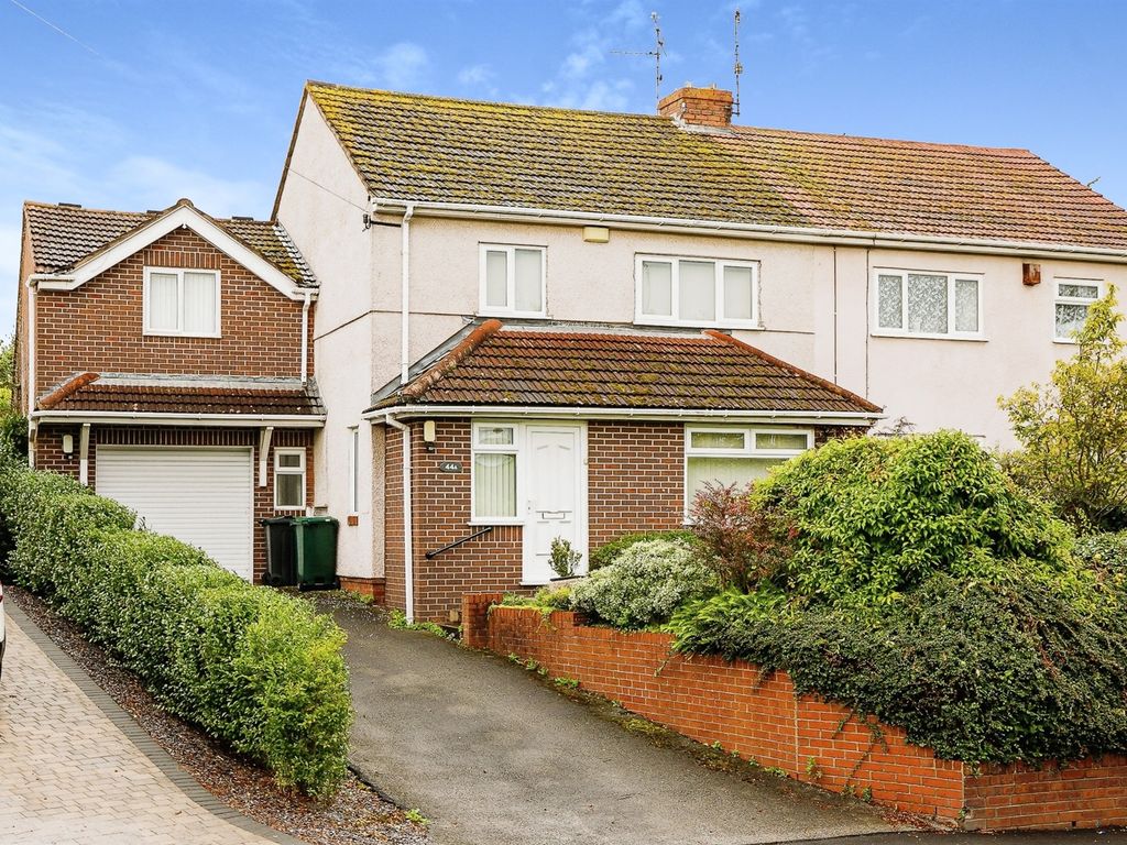 4 bed semidetached house for sale in St. Chads Road, Blacon, Chester