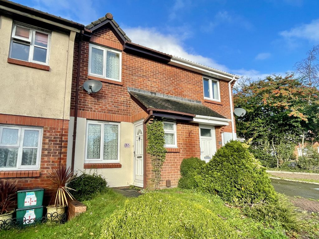 2 bed terraced house for sale in Woodend Road, Woolwell, Plymouth PL6