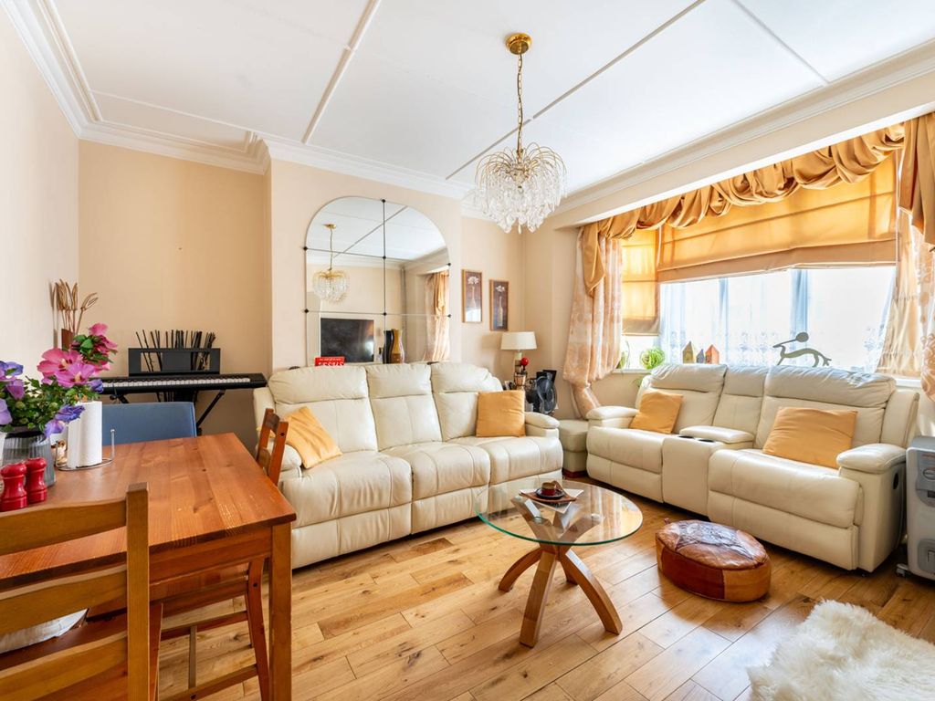 4 bed terraced house for sale in Village Way, Wembley, London NW10, £