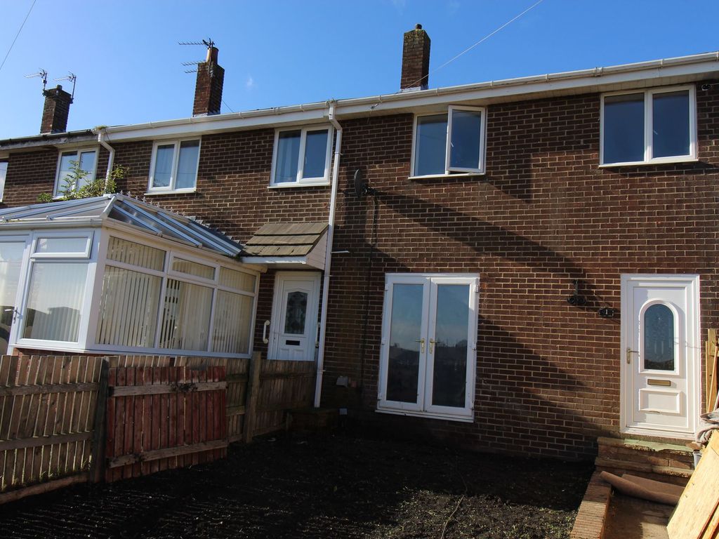 3 bed terraced house for sale in Milton Grove, Shotton Colliery, Durham