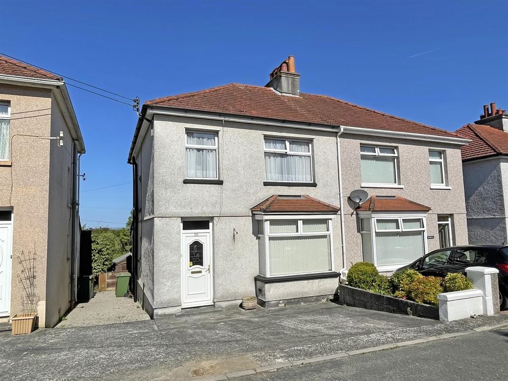 3 bed semidetached house for sale in Whitleigh Avenue, Crownhill