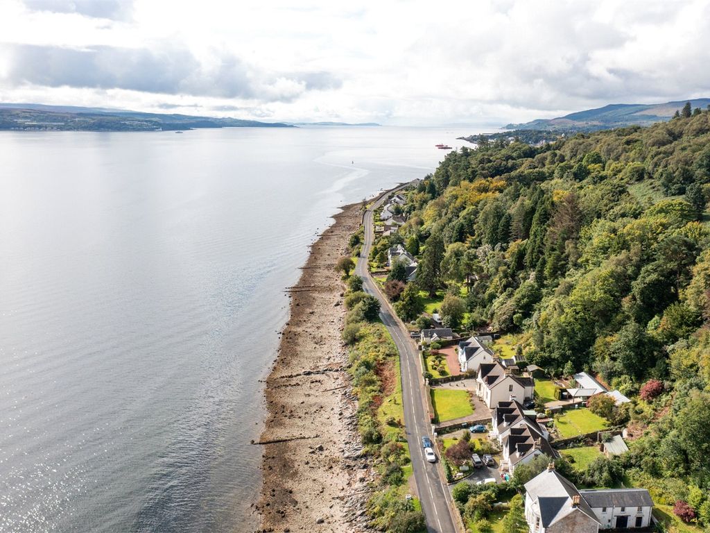 5 bed detached house for sale in Silverdale, Blairmore, Dunoon, Argyll