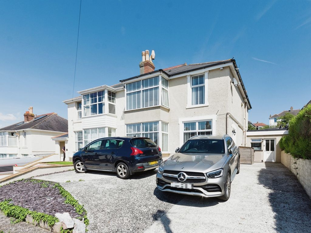 4 bed semidetached house for sale in Windsor Road, Torquay TQ1, £