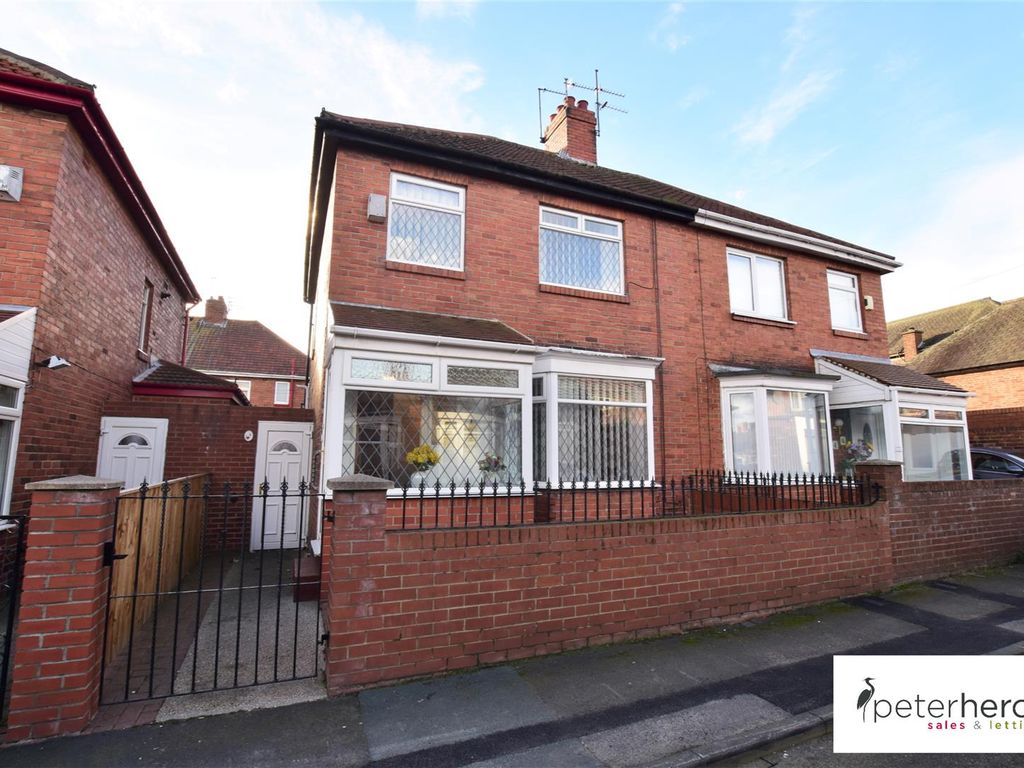3 bed semidetached house for sale in Cheviot Street, Pallion