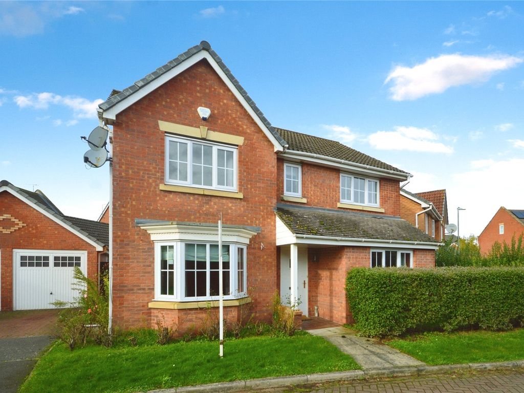 4 bed detached house for sale in Pompeii Court, North Hykeham, Lincoln