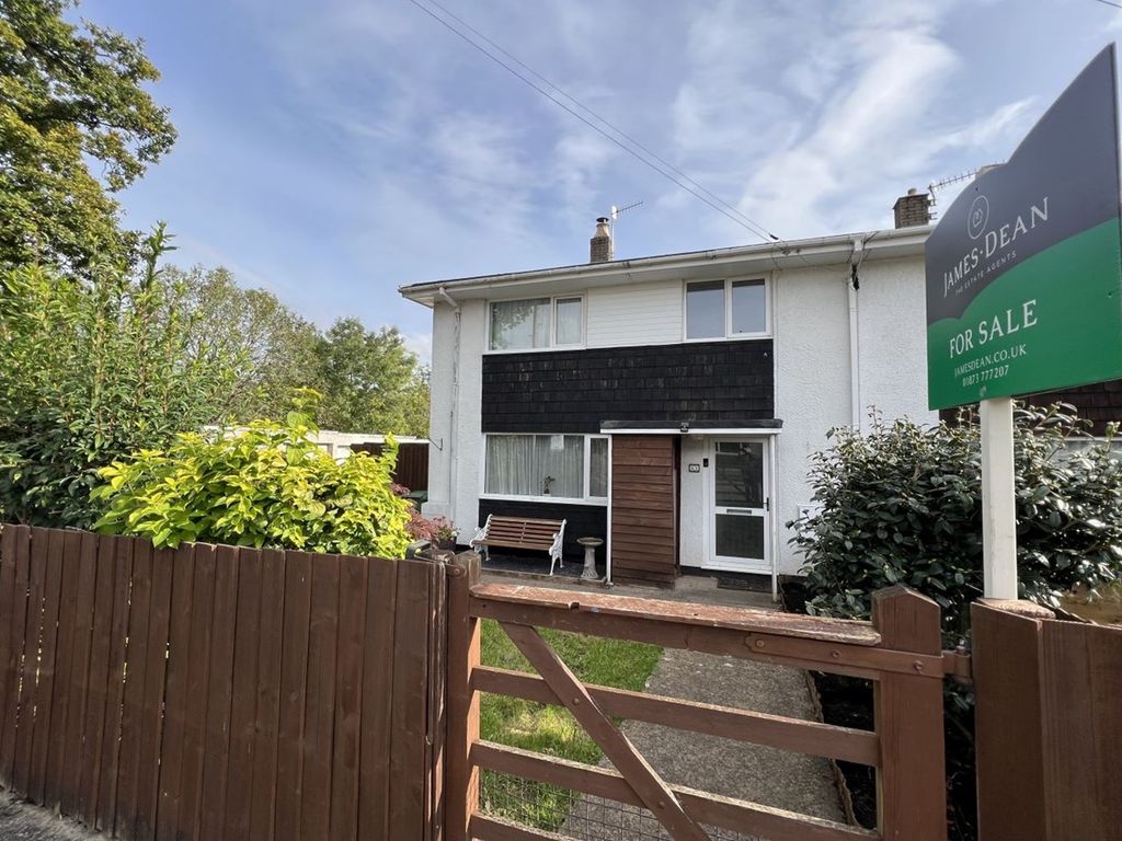 3 bed end terrace house for sale in DanYBryn, Gilwern, Abergavenny