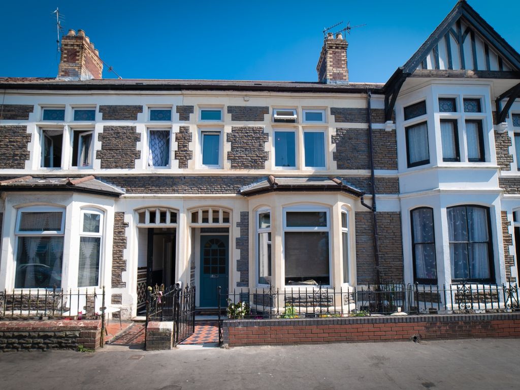 4 bed terraced house for sale in Carlisle Street, Splott, Cardiff CF24