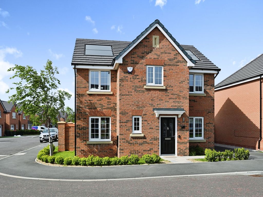 4 bed detached house for sale in The Sidings, Barton, Preston PR3 Zoopla