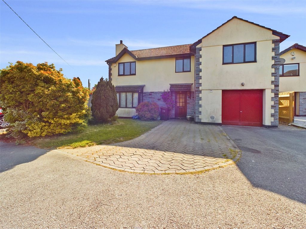 4 bed detached house for sale in St. Matthews Meadow, Liskeard, Cornwall PL14 Zoopla