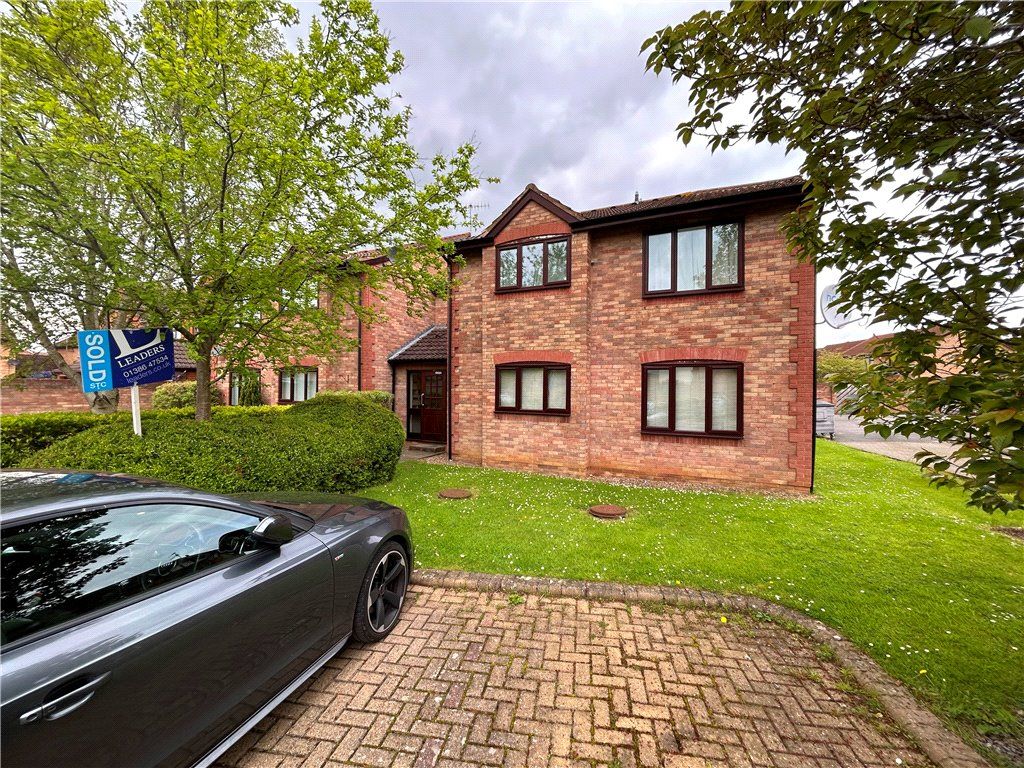 1 bed flat for sale in St. Philips Drive, Evesham, Worcestershire WR11