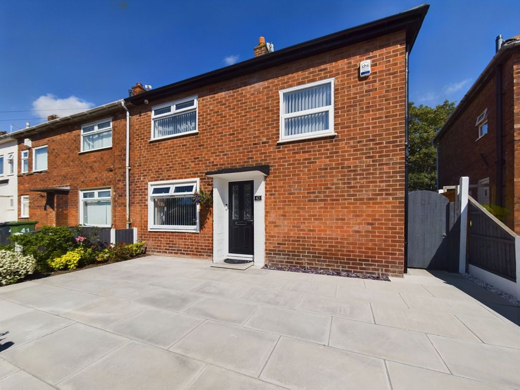 3 bed terraced house for sale in St. Oswalds Lane, Bootle, Liverpool
