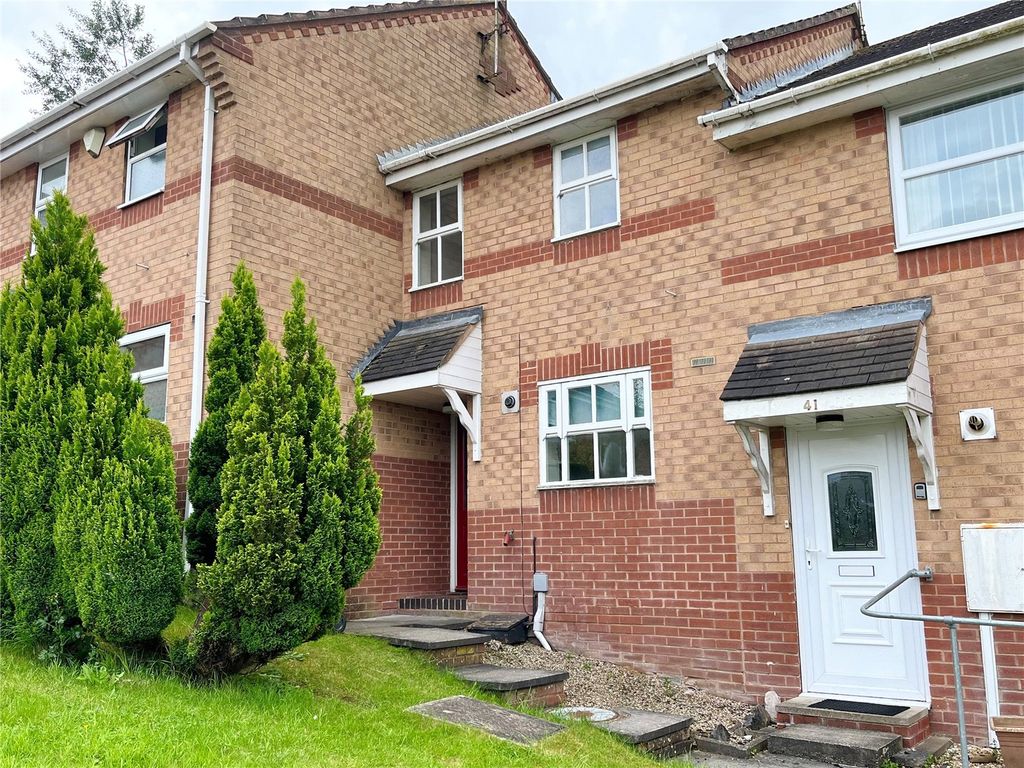 2 bed terraced house for sale in Brockhall Rise, Heanor, Derbyshire DE75, £140,000 Zoopla