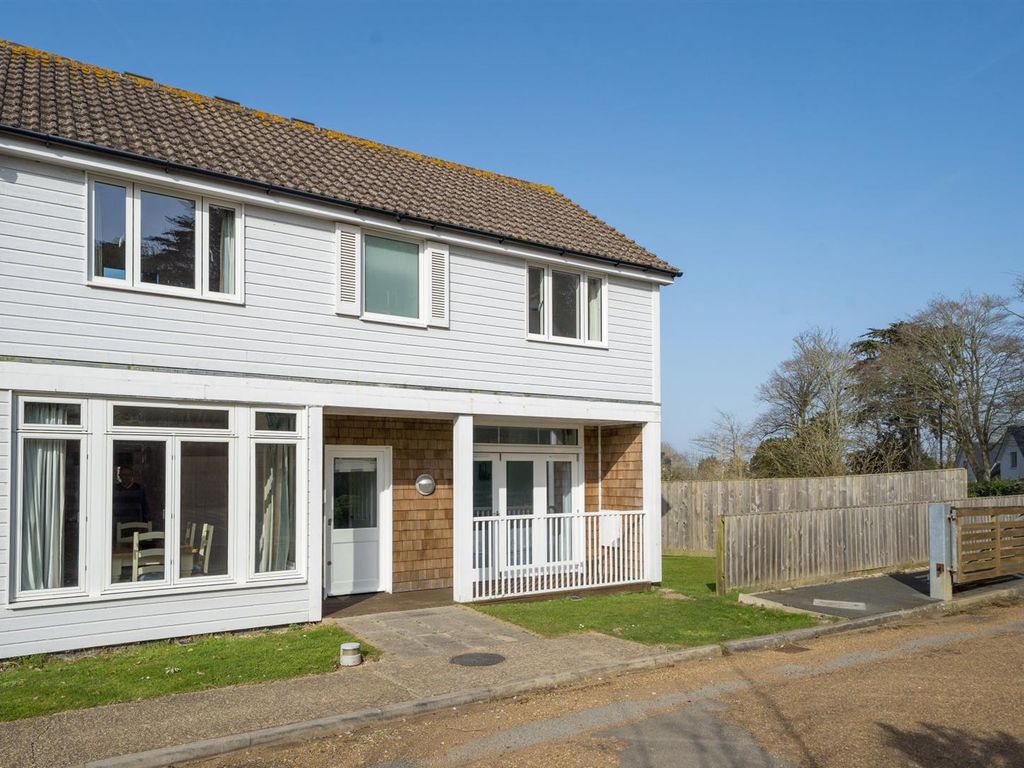 3 bed end terrace house for sale in West Bay Club, Norton, Yarmouth