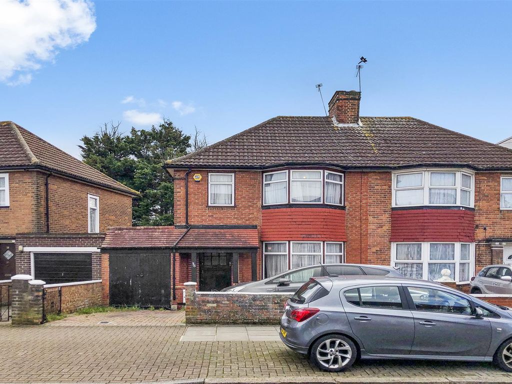 3 bed semidetached house for sale in Monks Park, Wembley HA9 Zoopla