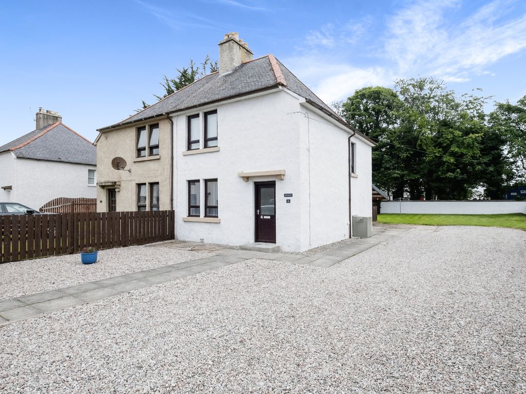 2 bed semidetached house for sale in Macdonald Road, Dornoch IV25 Zoopla