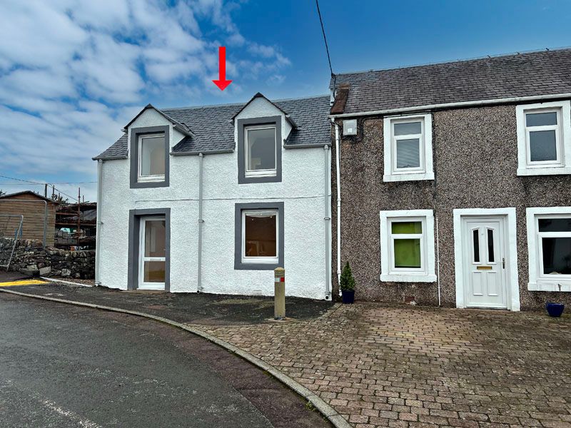 3 bed terraced house for sale in Bettyknowes, 59 Main Street, Crossmichael, Castle Douglas DG7