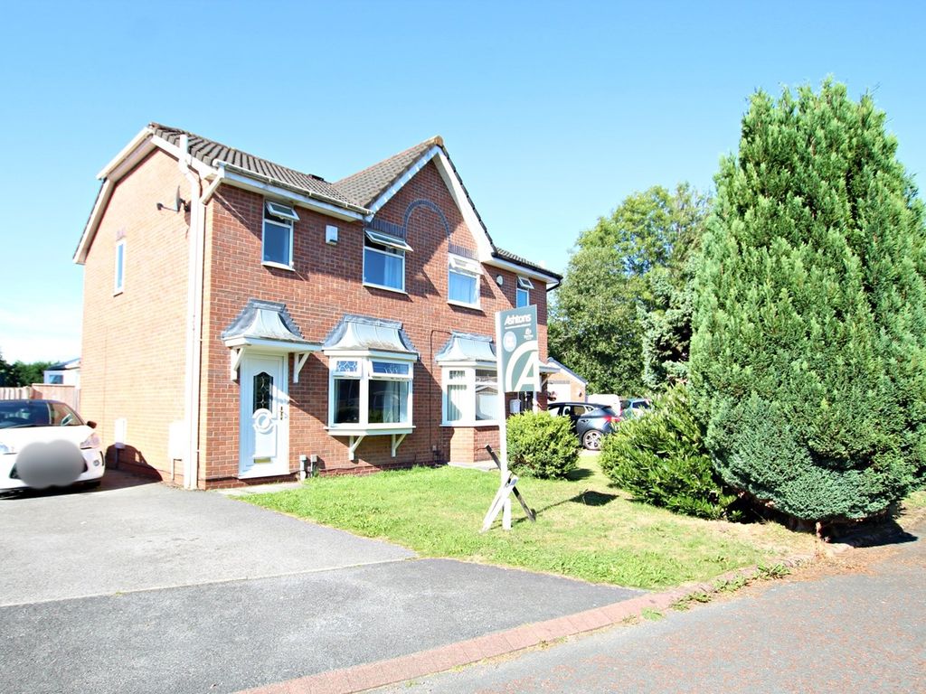 3 bed semidetached house for sale in Benjamin Fold, AshtonIn