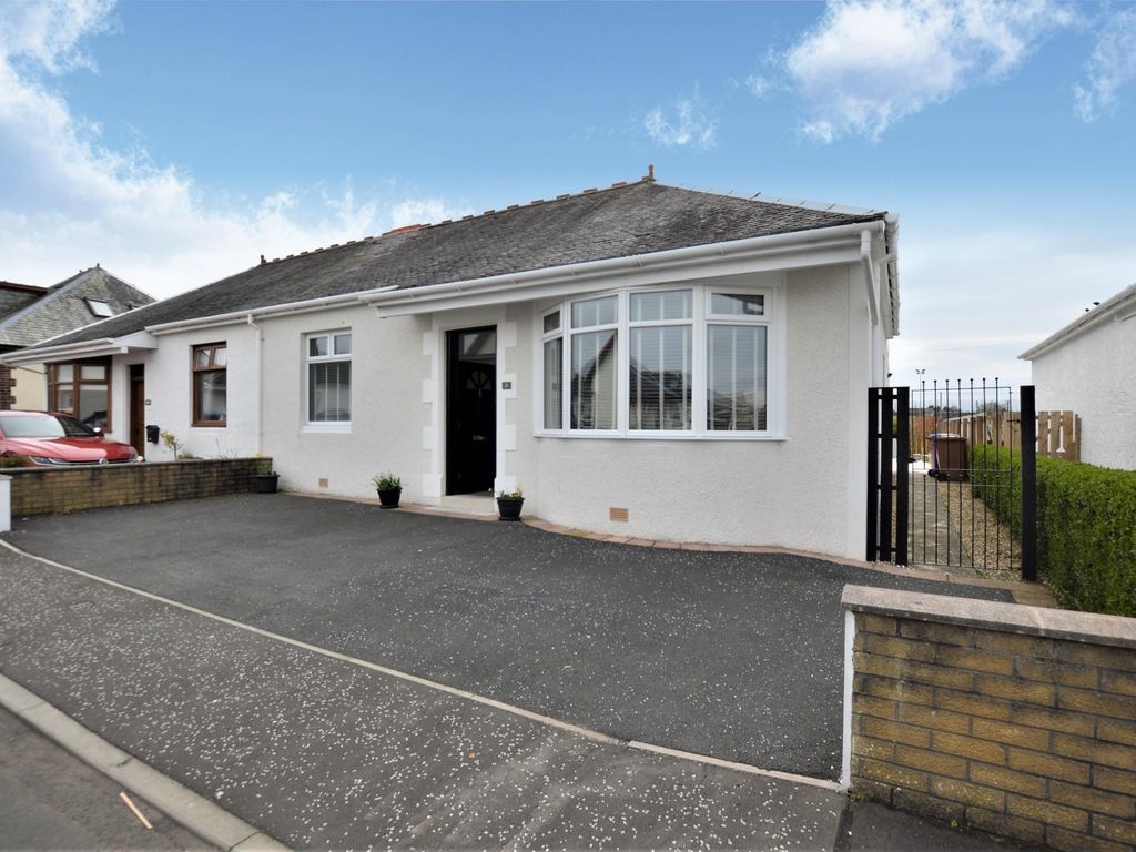2 bed semidetached bungalow for sale in 21 Woodburn Avenue, Kilwinning