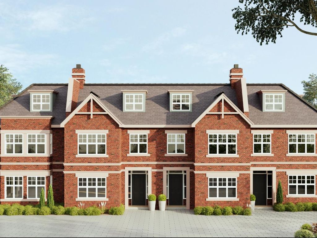 New home, 4 bed terraced house for sale in Vansittart Road, Windsor SL4