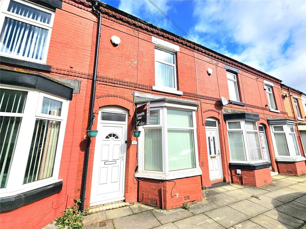 2 bed terraced house for sale in Enfield Road, Liverpool, Merseyside