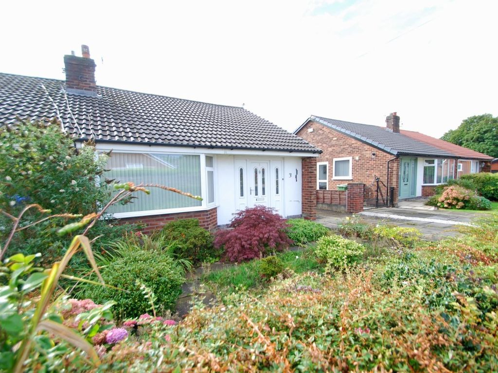 2 bed semidetached bungalow for sale in Lostock Drive, Limefield, Bury
