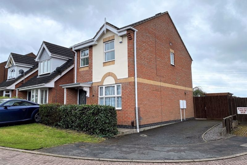 3 bed semidetached house to rent in Byrton Drive, Ellistown, Coalville