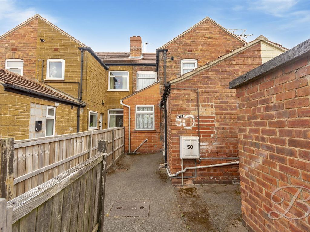2 bed terraced house for sale in Vale Drive, Shirebrook, Mansfield NG20