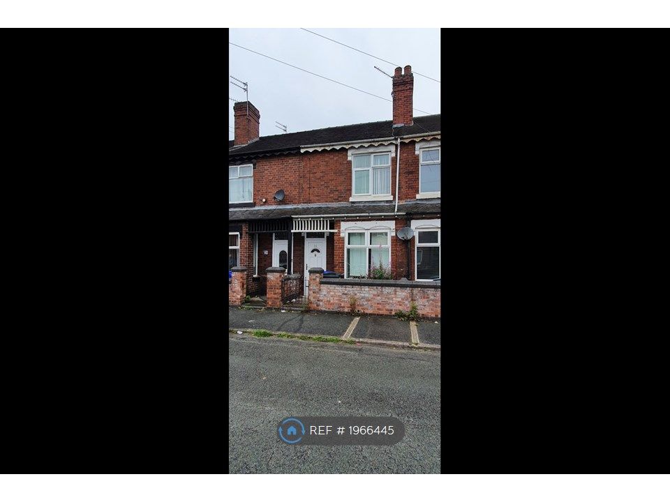 2 bed terraced house to rent in Kingsley Street, StokeOnTrent ST3, £