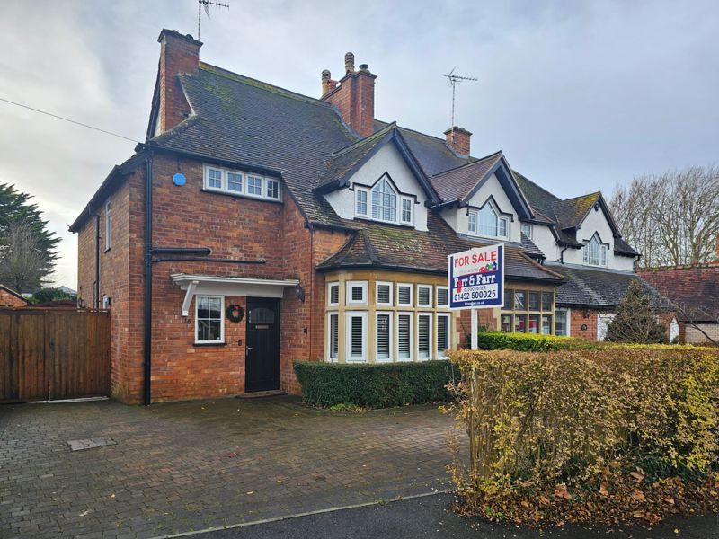 4 bed semidetached house for sale in Tuffley Avenue, Linden