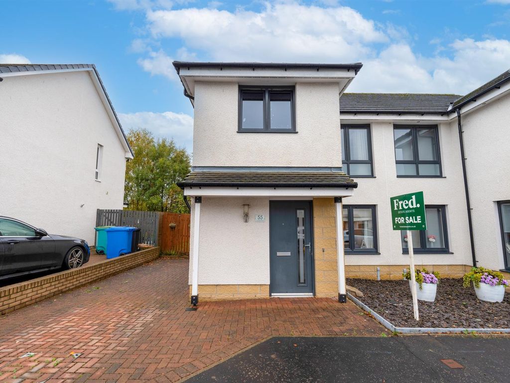 3 bed semidetached house for sale in Cypress Road, Carfin, Motherwell