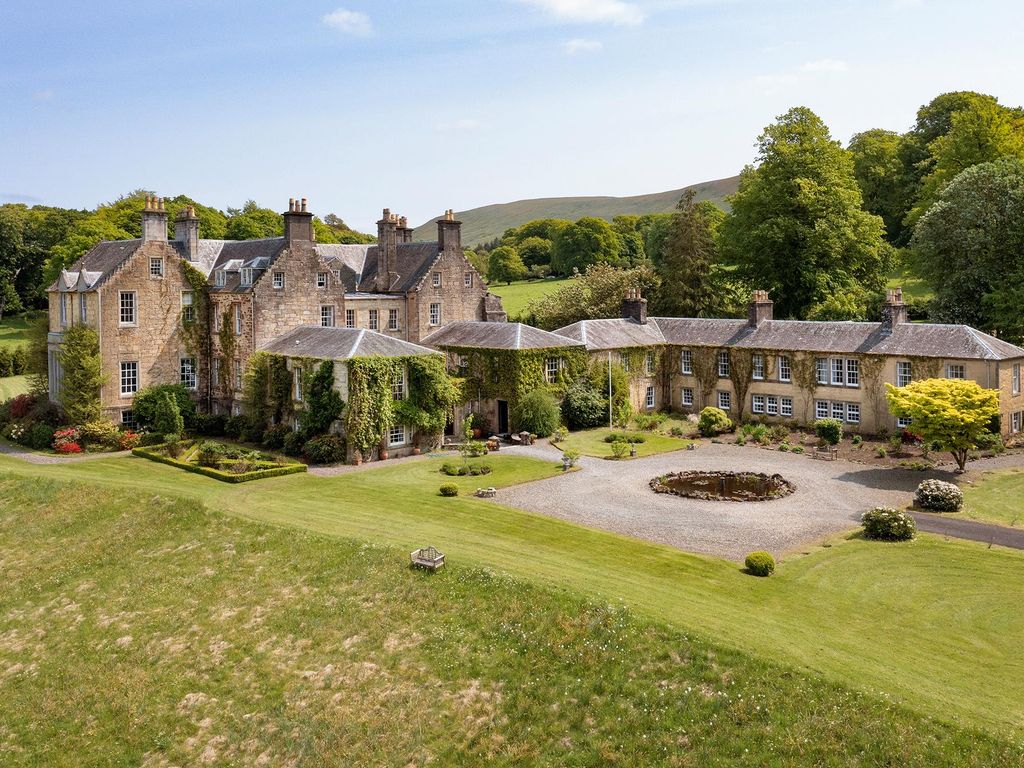 18 bed detached house for sale in Bargany, Girvan, South Ayrshire KA26