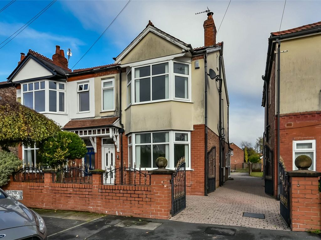 6 bed semidetached house for sale in Daresbury Road, Chorlton, Greater