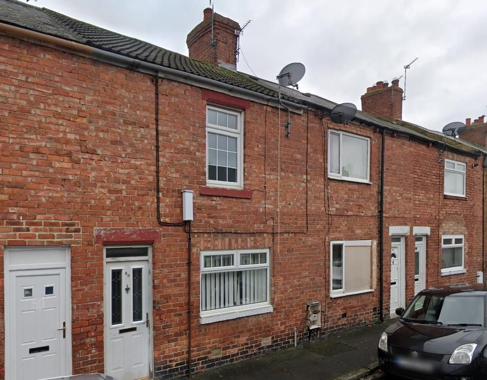 2 bed terraced house for sale in Queen Street, Grange Villa, Chester Le