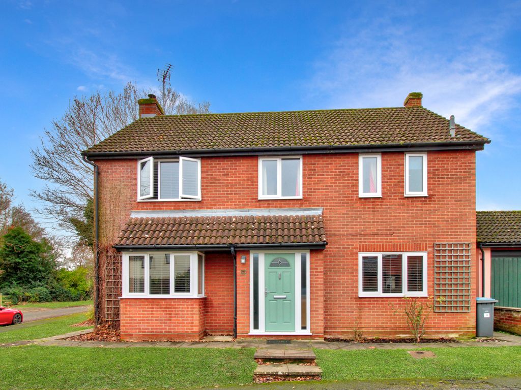 4 bed detached house for sale in Gurdon Road, Grundisburgh, Woodbridge