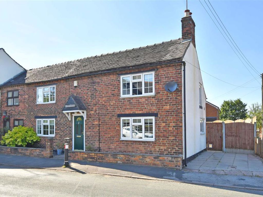 3 bed semidetached house for sale in High Street, Dilhorne, StokeOn