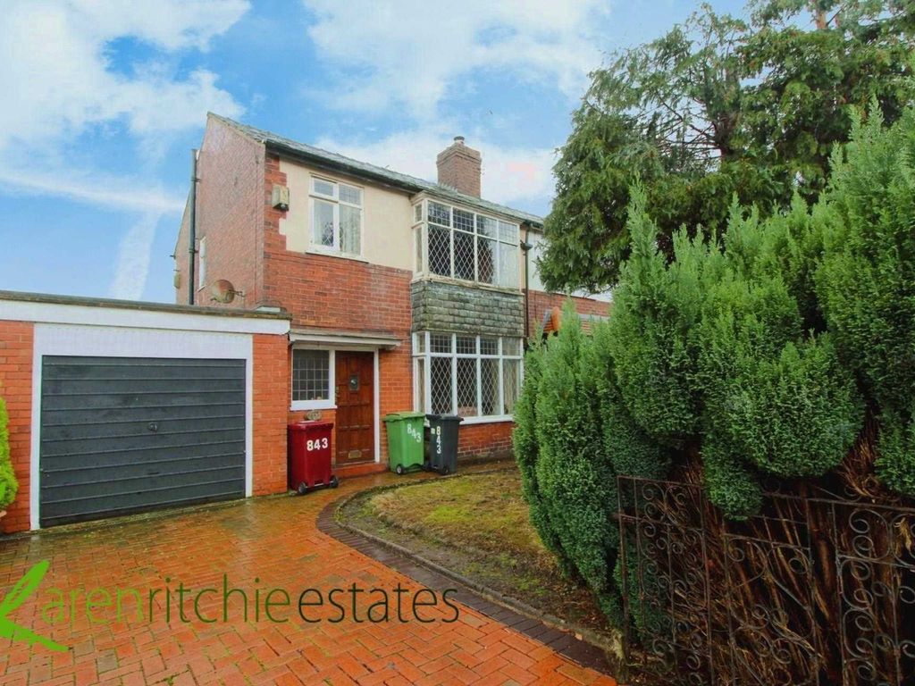 3 bed semidetached house for sale in Chorley Old Road, Bolton BL1, £