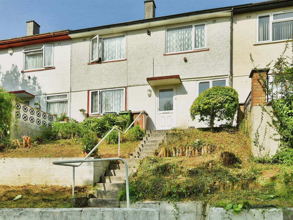 3 bed terraced house for sale in Greystoke Avenue, Plymouth PL6, £
